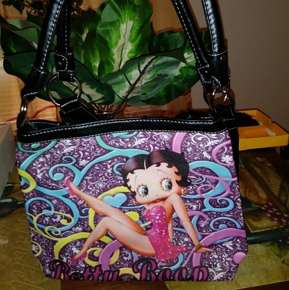 Betty hoop liscened handbag
